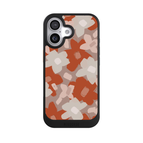 Apple iPhone 17 NIVOcore Niedliches Blumenmuster