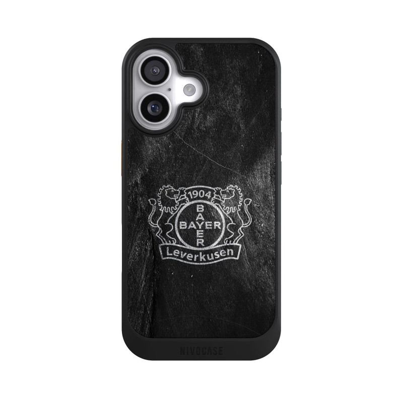 iPhone 17 NIVOcore Bayer 04 Leverkusen Logo white