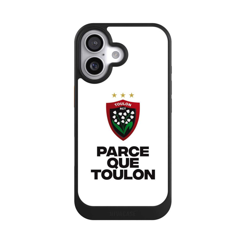 iPhone 17 NIVOcore Parce Que Toulon Blanc