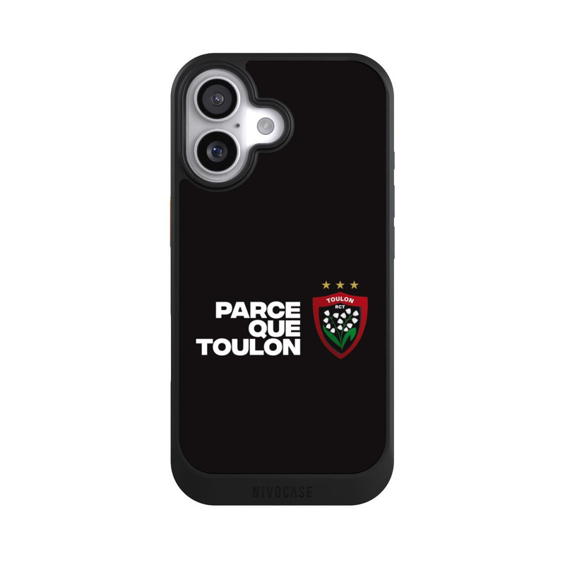 iPhone 17 NIVOcore RC Toulonnais PQT Noir