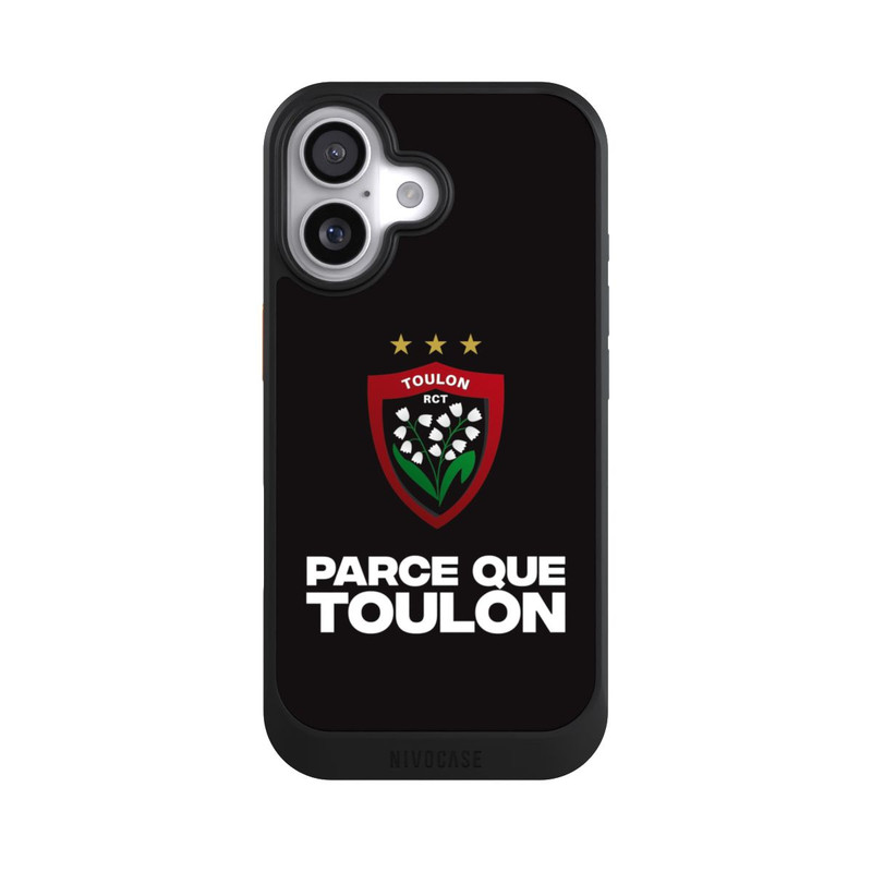 iPhone 17 NIVOcore RC Toulonnais Noir