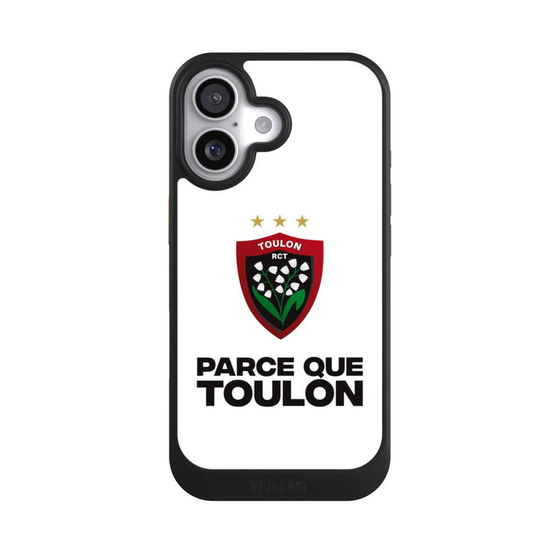 iPhone 17 NIVOcore RC Toulonnais Weiß