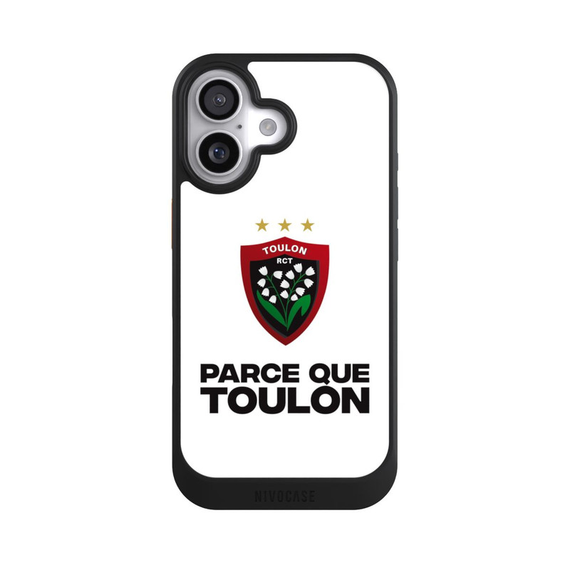 iPhone 17 NIVOcore RC Toulonnais Blanc