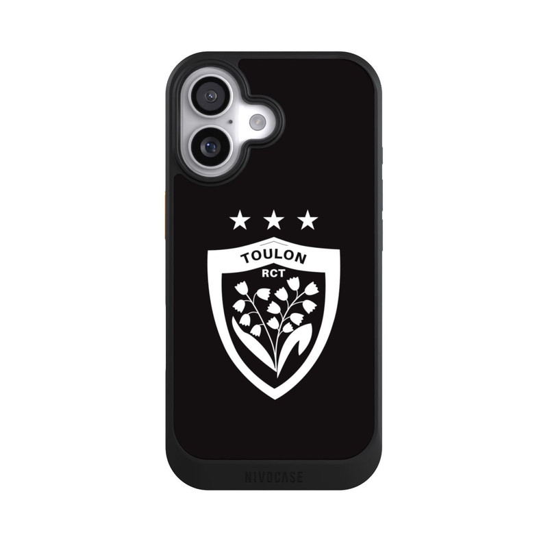 iPhone 17 NIVOcore RCT Schwarz und Weiß
