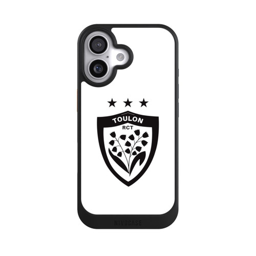 Apple iPhone 17 NIVOcore RCT Blanc &amp; Noir
