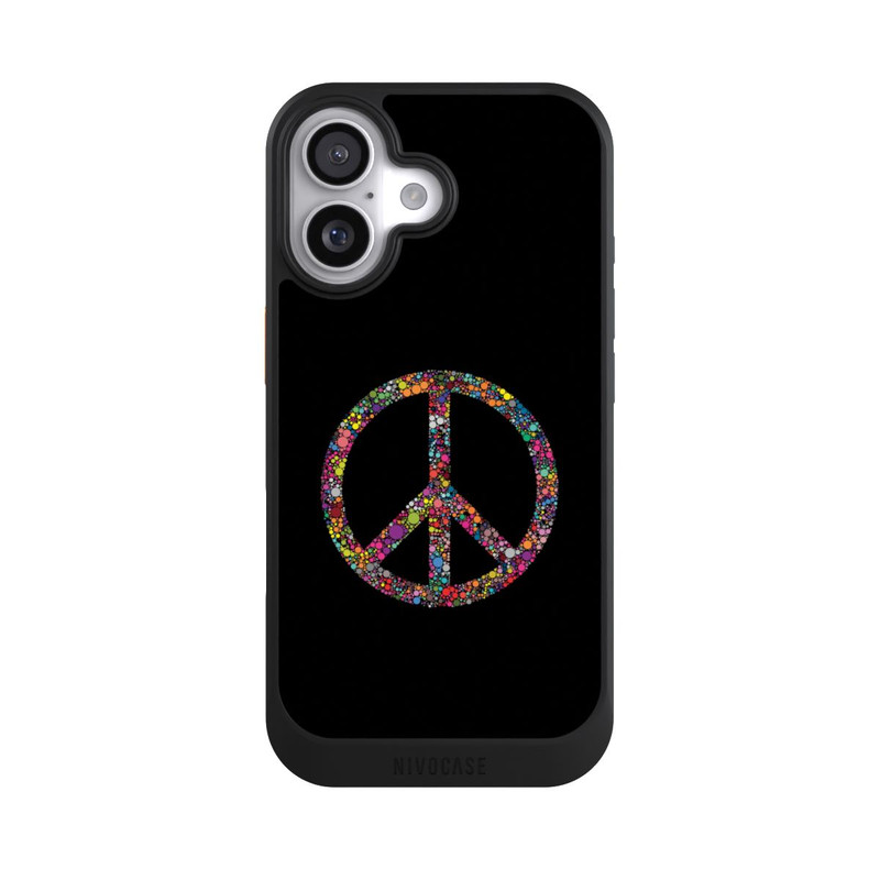 iPhone 17 NIVOcore Peace Zeichen