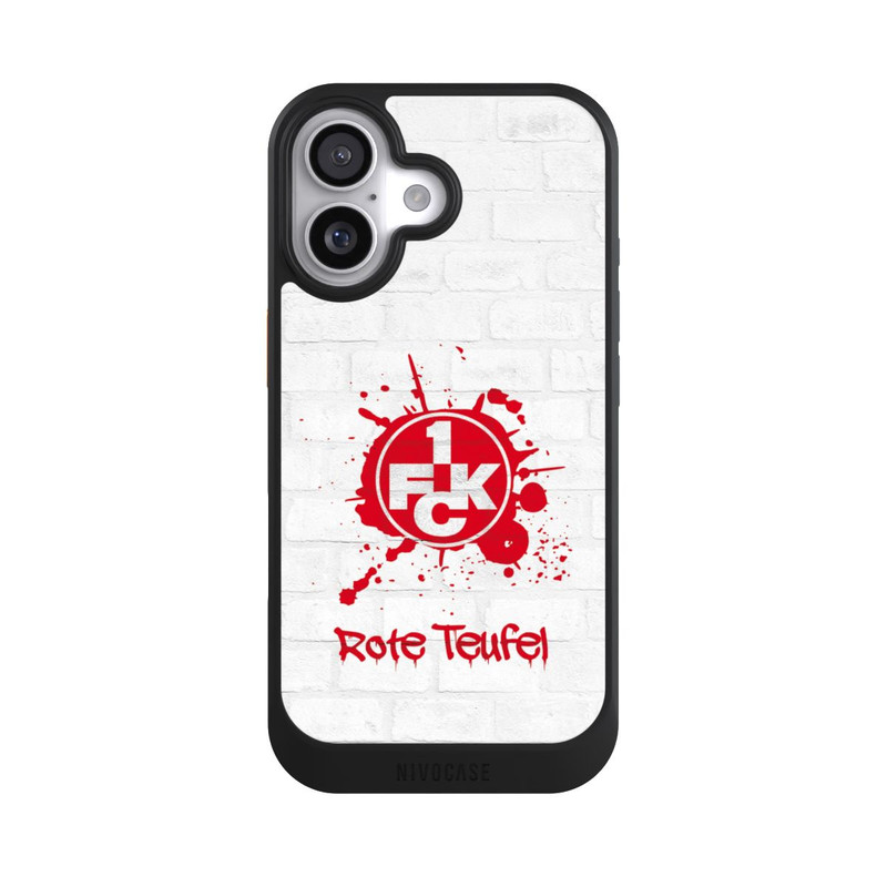 iPhone 17 NIVOcore Rote Teufel Splash