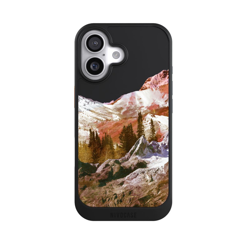 iPhone 17 NIVOcore Berggipfel