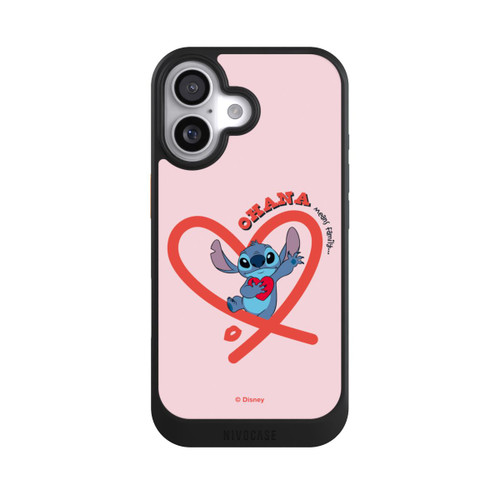  NIVOcore Stitch Ohana Rosa Herz
