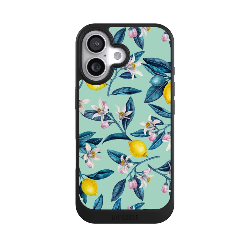 iPhone 17 NIVOcore Zitronen und Blüten Licht