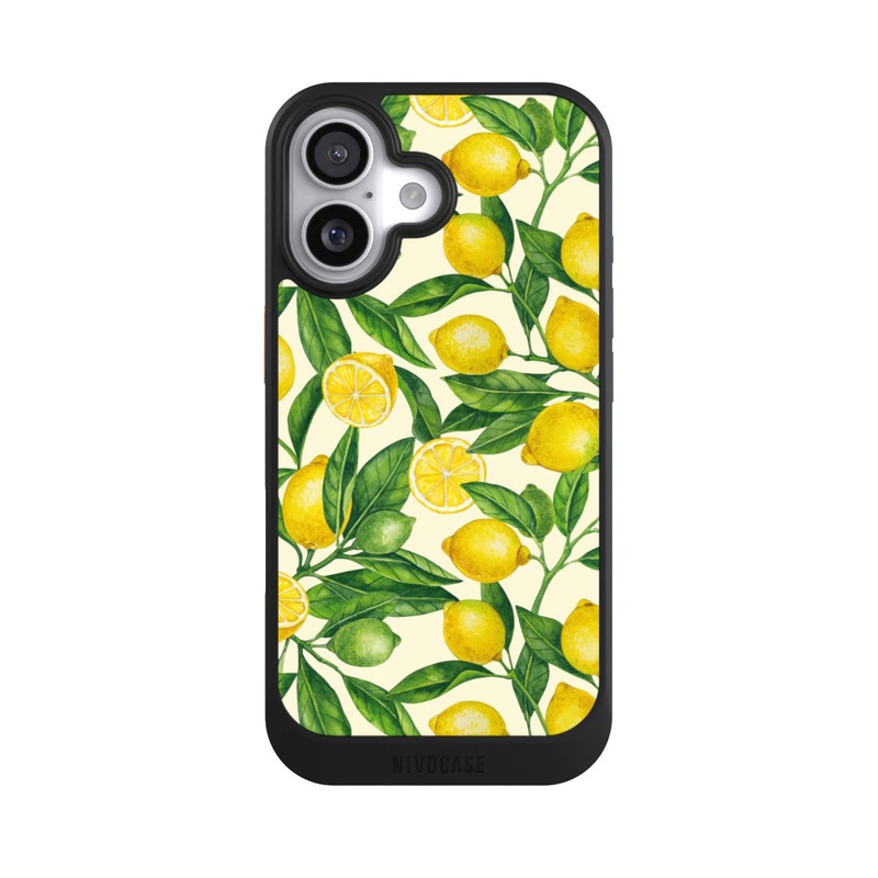 iPhone 17 NIVOcore Lemons And Leaves Light
