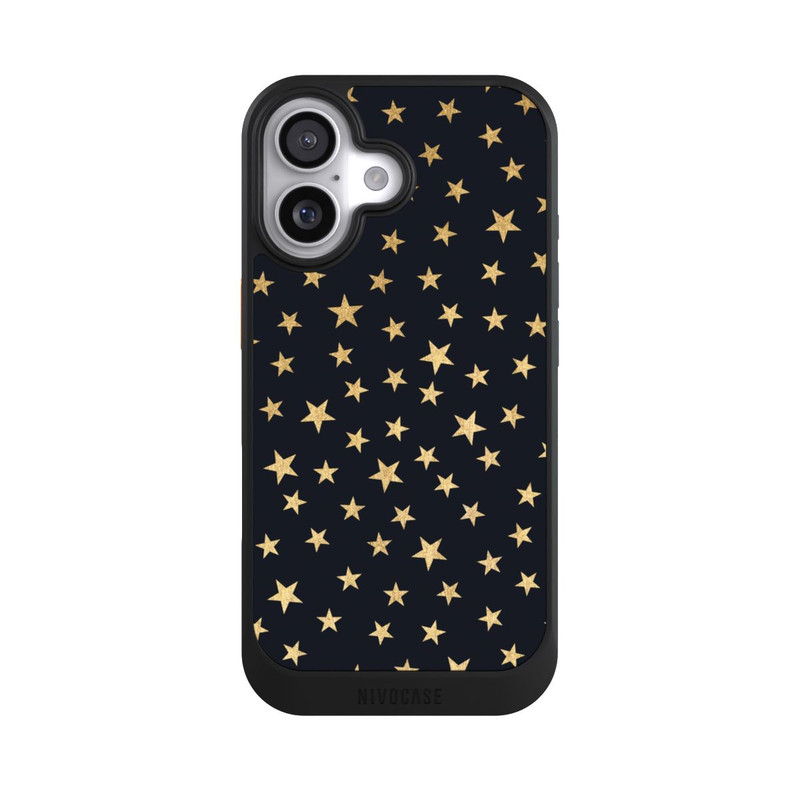 iPhone 17 NIVOcore Sternenstaub um Mitternacht