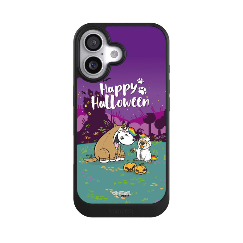 iPhone 17 NIVOcore Pummeleinhorn Bisu Happy Halloween