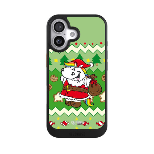  NIVOcore Ugly Christmas Pummeleinhorn Green