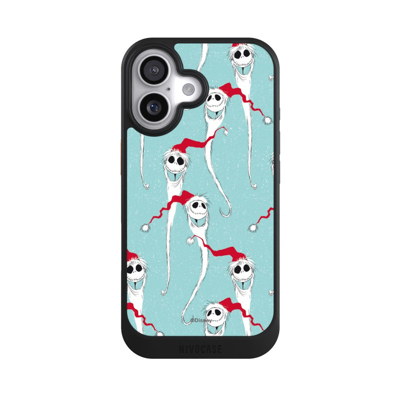 iPhone 17 NIVOcore The Nightmare before Christmas Skeleton Pattern