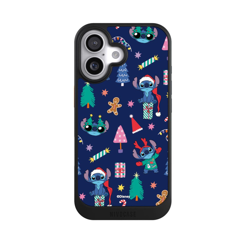 iPhone 17 NIVOcore Stitch Motif de Noël