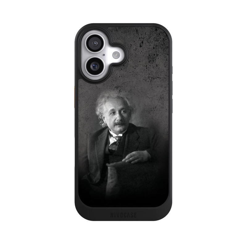 iPhone 17 NIVOcore Porträt eines genialen Physikers
