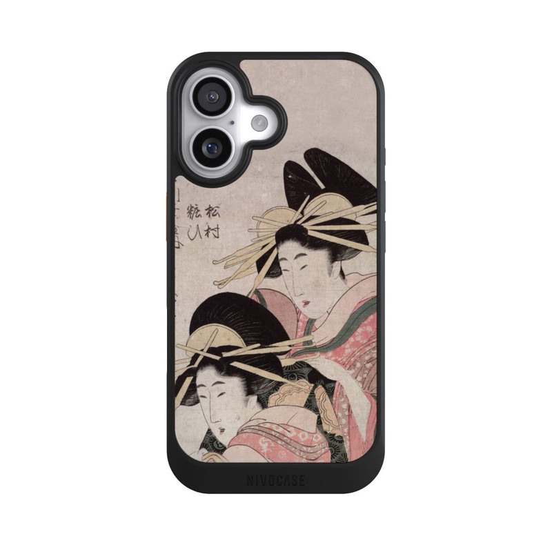 iPhone 17 NIVOcore Les courtisanes Matsura et Yosoi du Mastaba