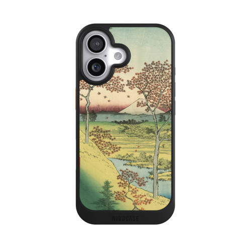  NIVOcore Colline du crépuscule à Meguro Utagawa Hiroshige