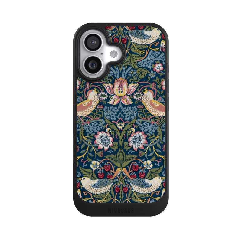 iPhone 17 NIVOcore William Morris Der Erdbeerdieb