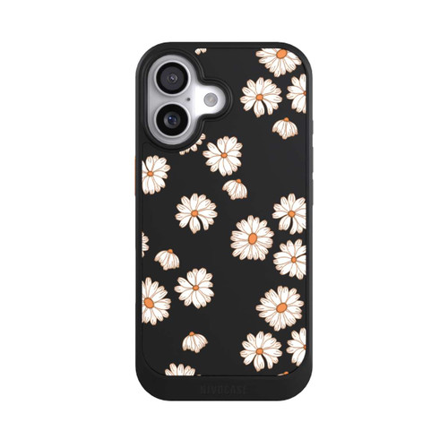 Apple iPhone 17 NIVOcore Flowerpower Wallpaper White