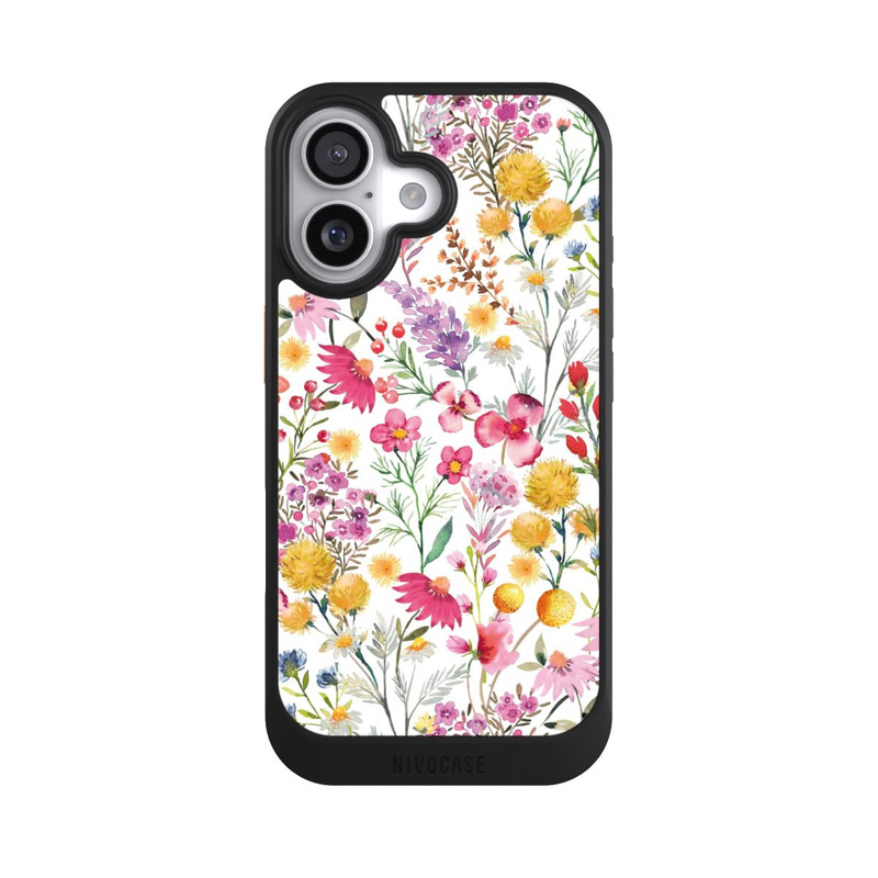 iPhone 17 NIVOcore Plantes botaniques de printemps
