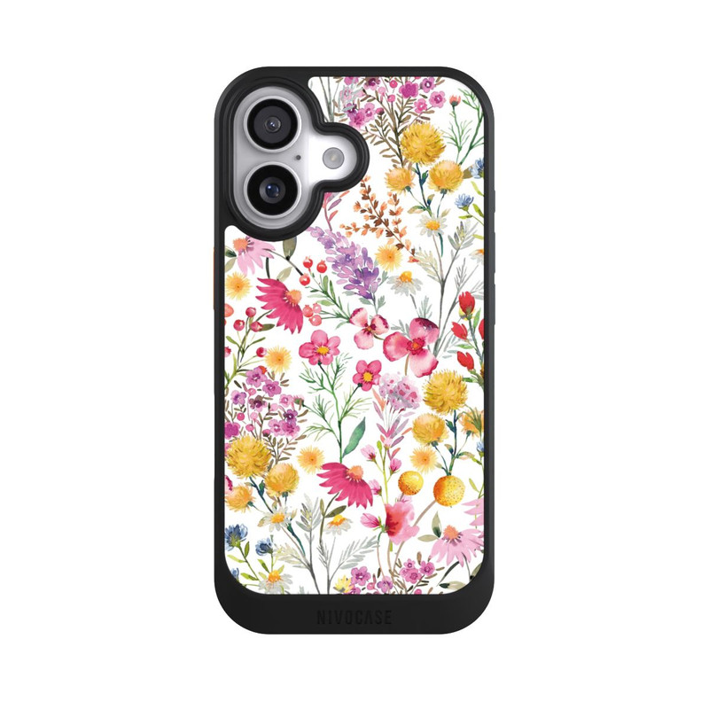 iPhone 17 NIVOcore Botanische Frühlingspflanzen