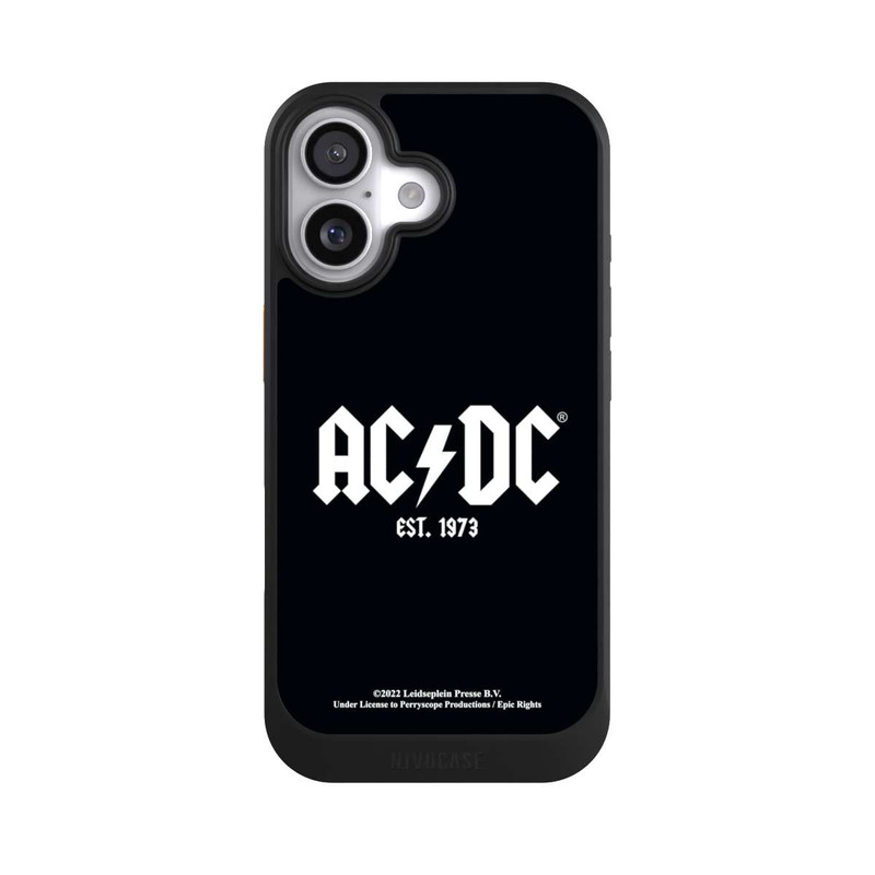 iPhone 17 NIVOcore ACDC EST. 1973 