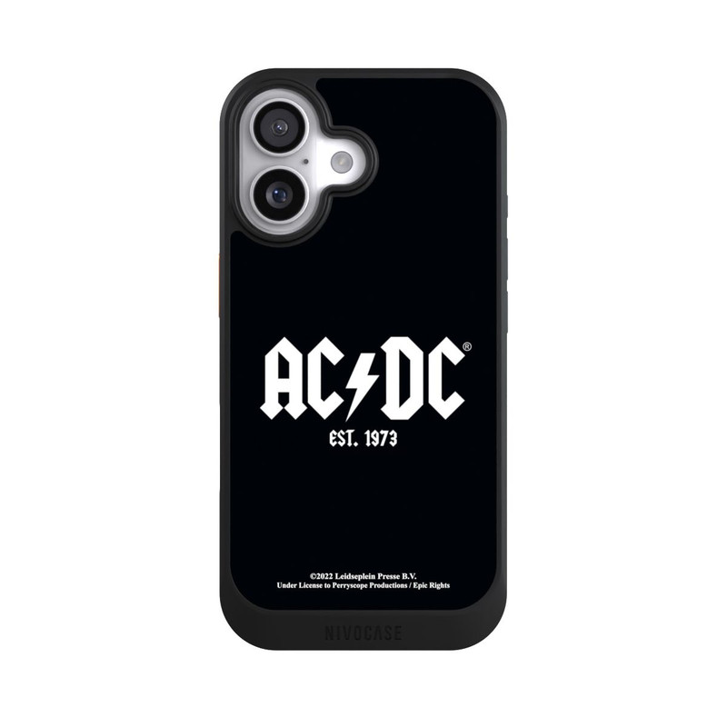 iPhone 17 NIVOcore ACDC EST. 1973 