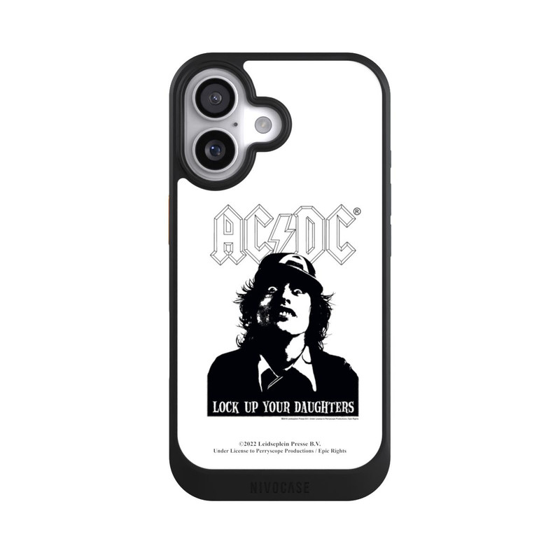 iPhone 17 NIVOcore ACDC Lock Up Your Daughters