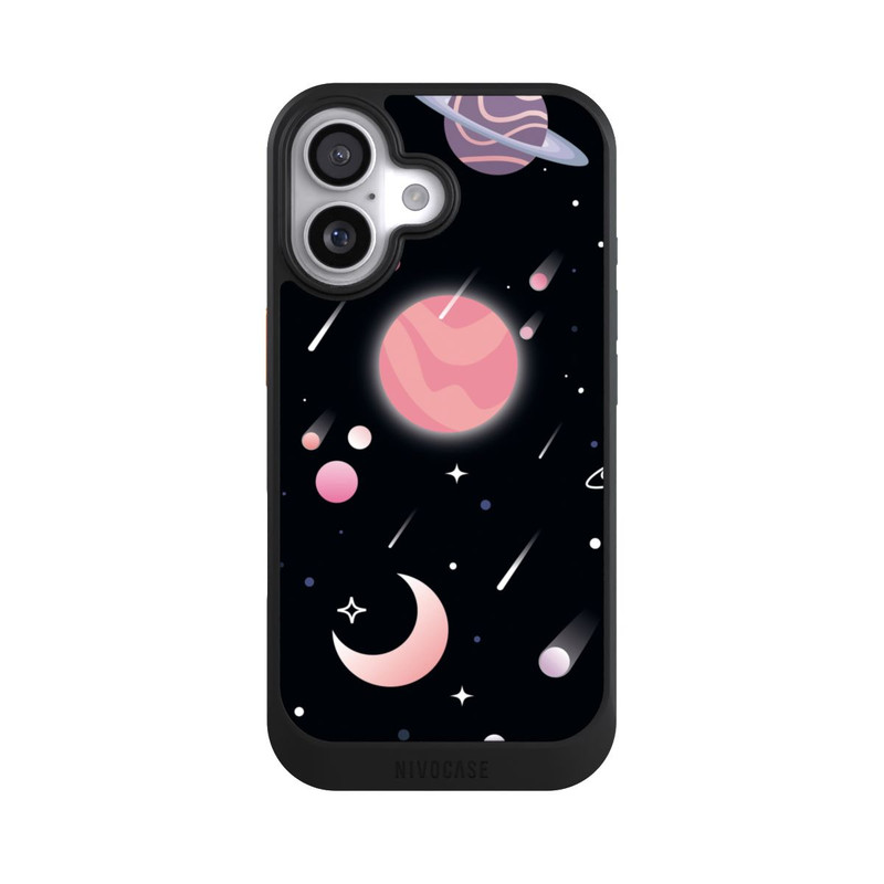 iPhone 17 NIVOcore Planètes de l'espace
