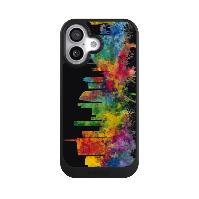 iPhone 17 NIVOcore Mailand Italien Skyline Schwarz