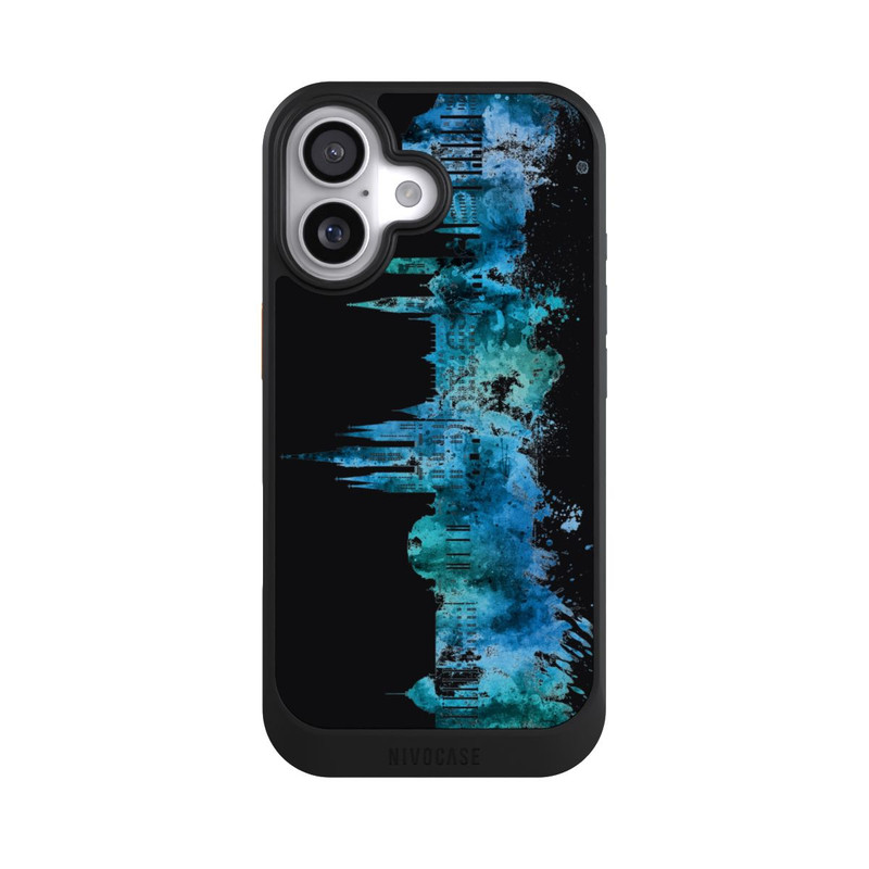 iPhone 17 NIVOcore Wiesbaden Allemagne Ligne d'horizon Noir