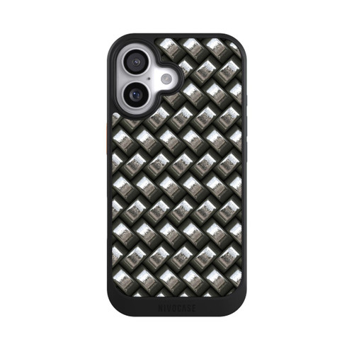 Apple iPhone 17 NIVOcore Glamour Silver Metal