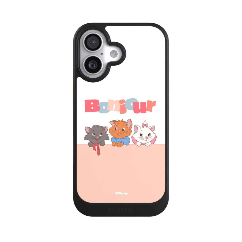 iPhone 17 NIVOcore Aristochats Bonjour
