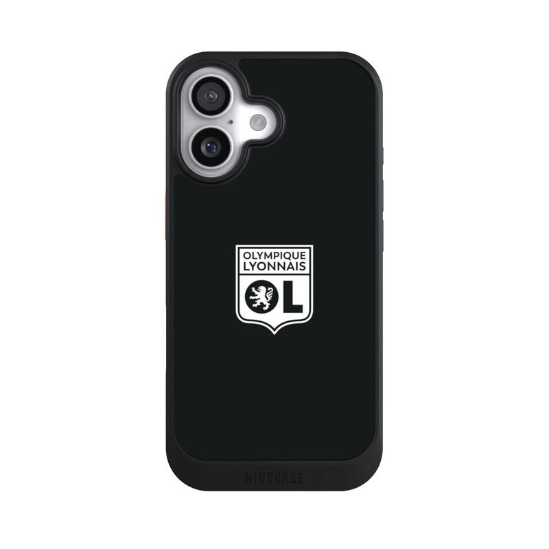 iPhone 17 NIVOcore OL Logo Black and White