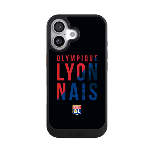 Apple iPhone 17 NIVOcore OL Blau und Rot