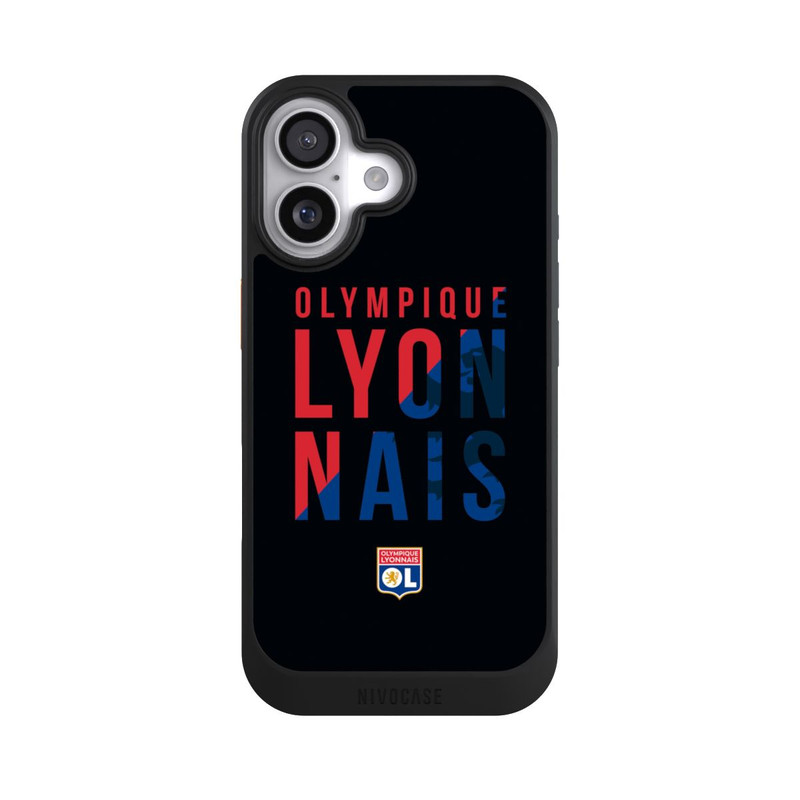 iPhone 17 NIVOcore OL Blue and Red