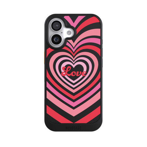 Apple iPhone 17 NIVOcore Love Rotschattierungen