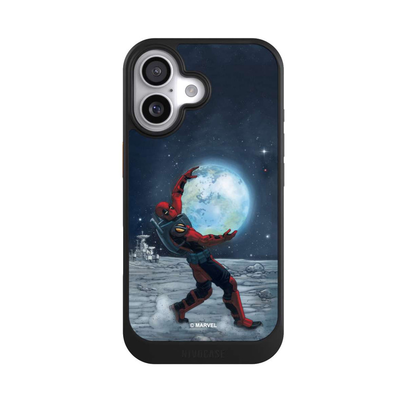 iPhone 17 NIVOcore Deadpool Moon