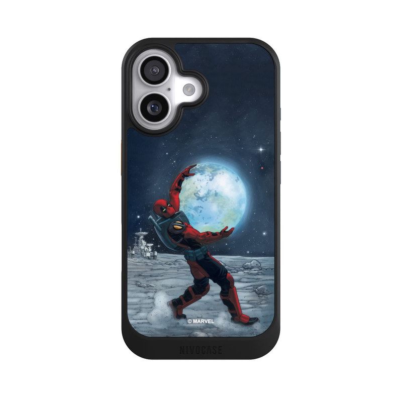 iPhone 17 NIVOcore Deadpool Moon