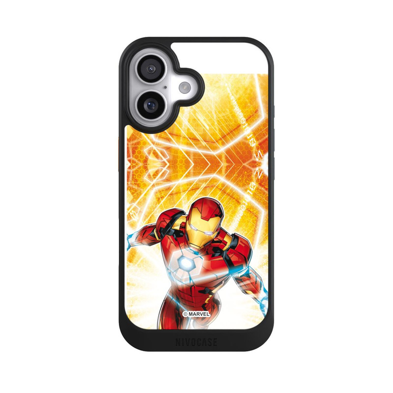 iPhone 17 NIVOcore Iron Man on Fire