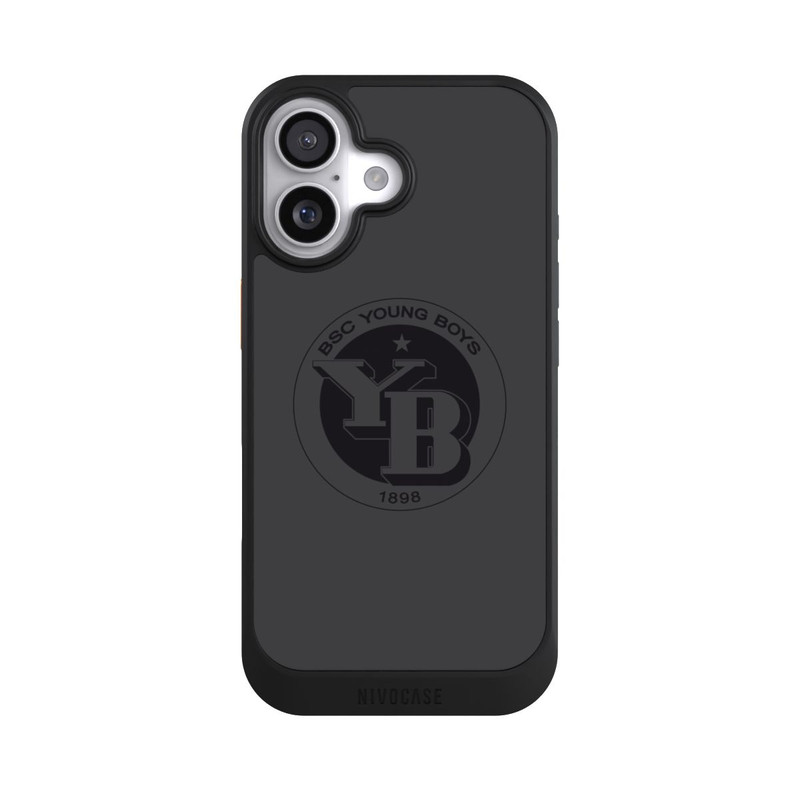 iPhone 17 NIVOcore BSC YB Logo Grey