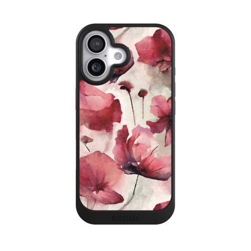 Apple iPhone 17 NIVOcore Coquelicots sauvages