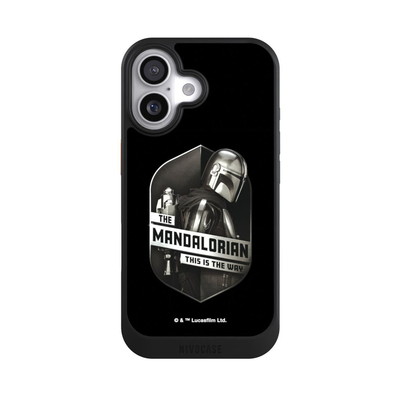 iPhone 17 NIVOcore The Mandalorian This Is The Way