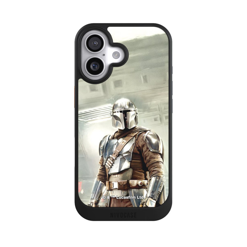 iPhone 17 NIVOcore Der Mandalorianer Comic Kunst