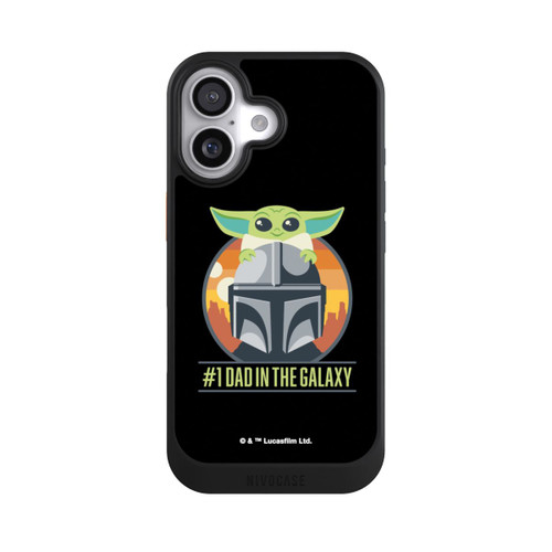 Apple iPhone 17 NIVOcore Best Dad in the Galaxy