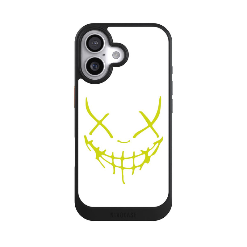 iPhone 17 NIVOcore Maske Weiß