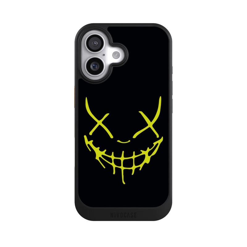 iPhone 17 NIVOcore Maske Schwarz