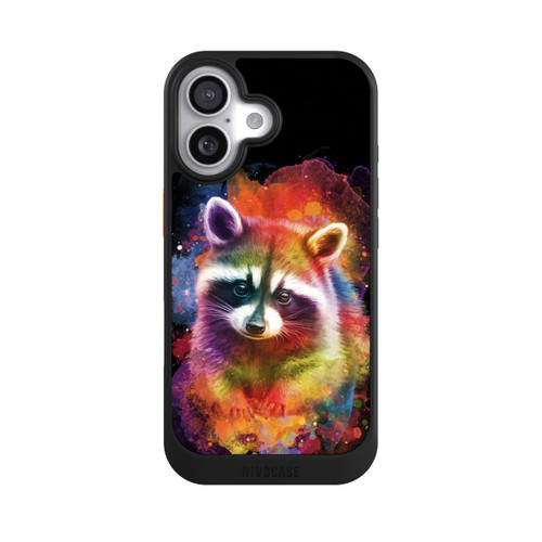  NIVOcore Happy Racoon Schwarz